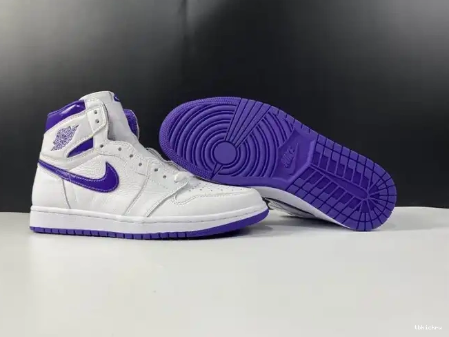 Reps TBK CD0461-151 RETRO JORDAN HIGH PURPLE AIR COURT 1 0529